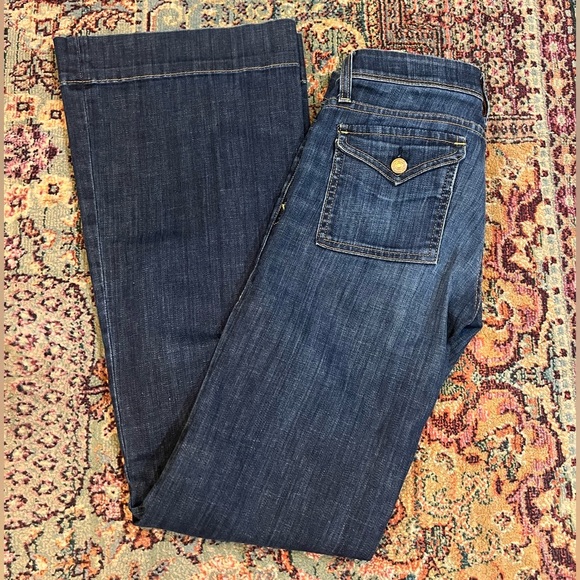 FINAL PRICE Fidelity Denim Bootcut Jeans - Picture 1 of 8